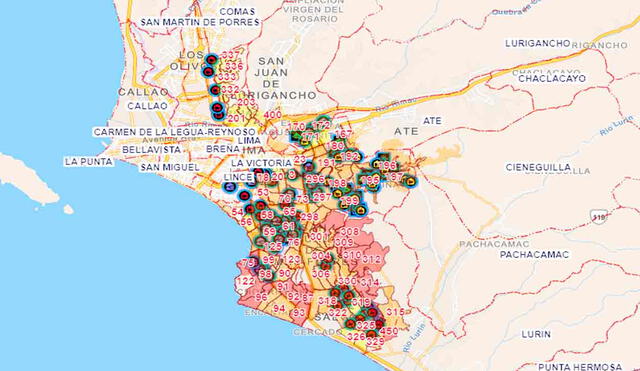 Mapa Del Corte De Agua De Sedapal Tu Vivienda Ser Afectada Revisa Aqu Seg N Tu Ubicaci N Y