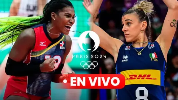 República Dominicana vs. Italia es el primer reto de las Reinas del Caribe en su cuarta participación olímpica. Foto: composición LR / Volleyball World