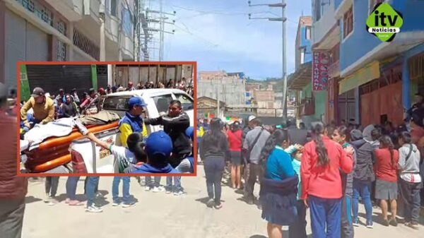 Cajamarca. Tragedia se habría producido por contacto con cable de alta tensión. Foto: composición LR/Ilucan.pe