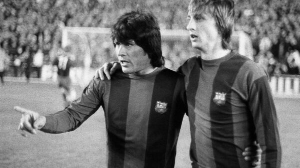 cholo sotil y Cruyff